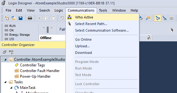 Create Project Step 1