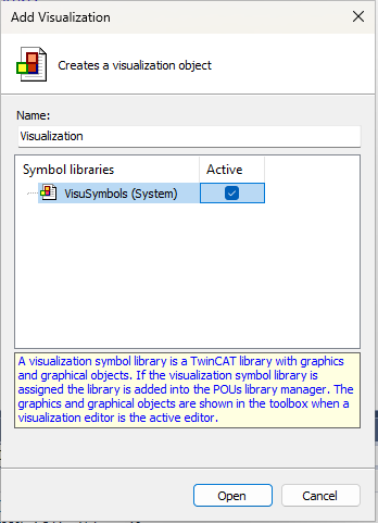 Naming visualization