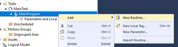 Create Project Step 1