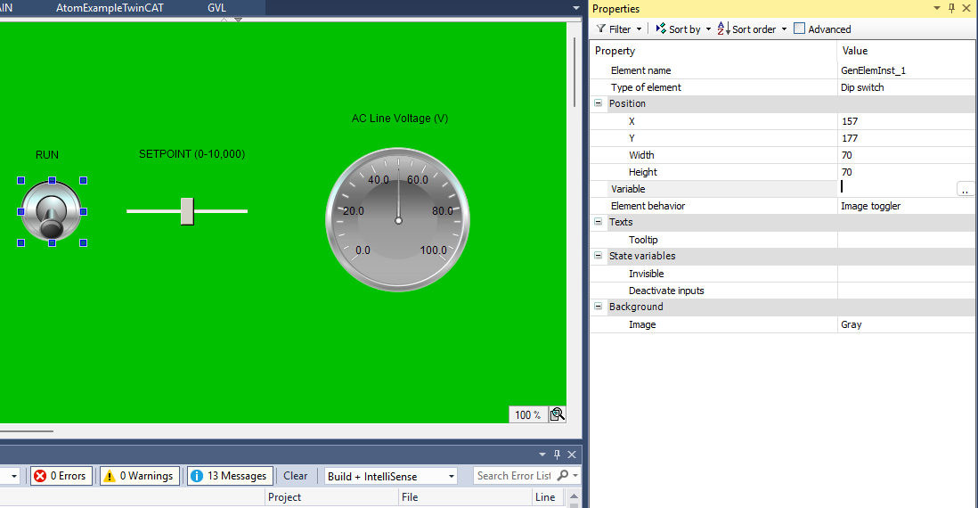 Adding three components