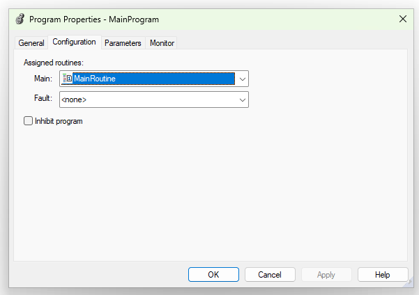 Create Project Step 1