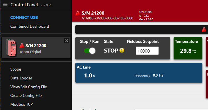 Create Project Step 1