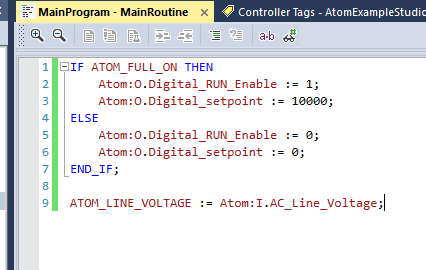 Create Project Step 1