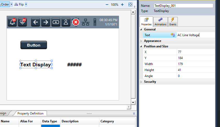 Create Project Step 1