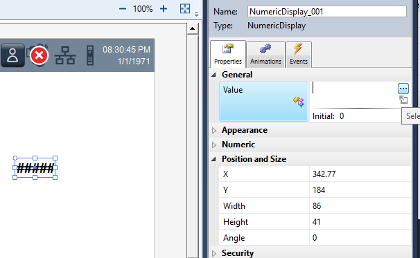 Create Project Step 1