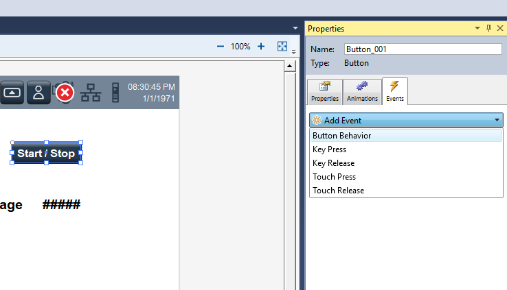 Create Project Step 1