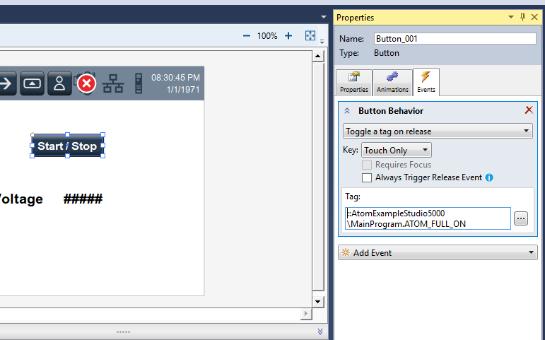 Create Project Step 1