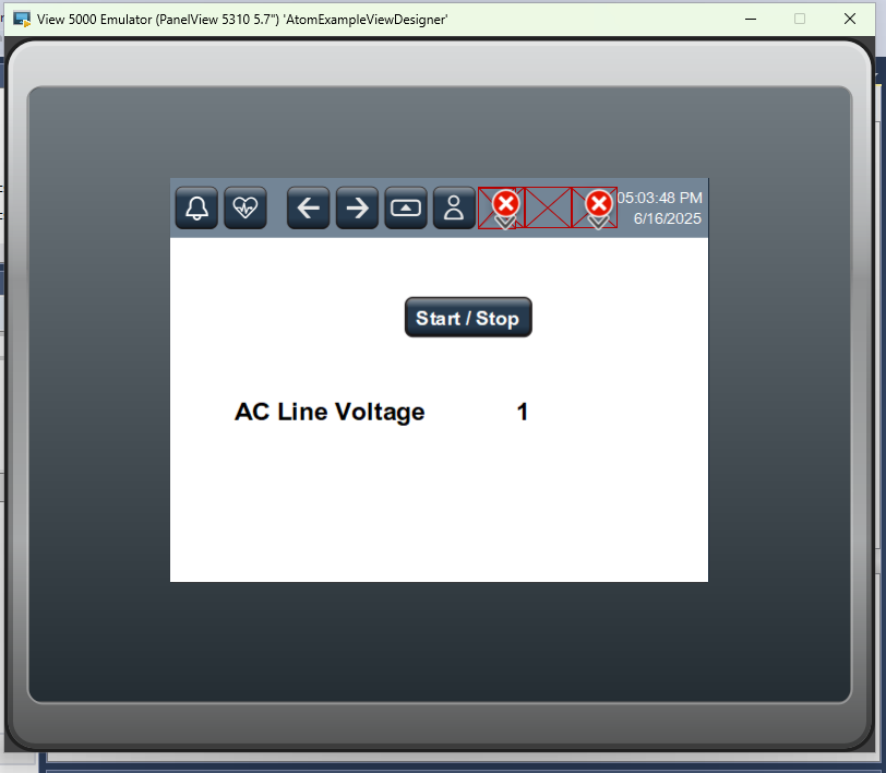 Create Project Step 1