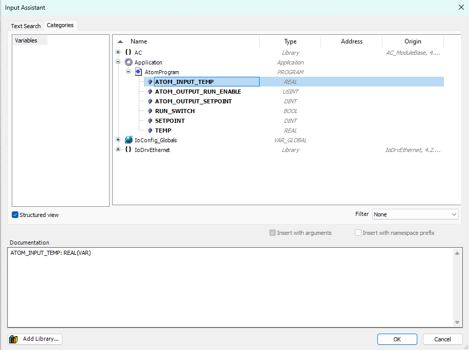 Ladder mapping step 2