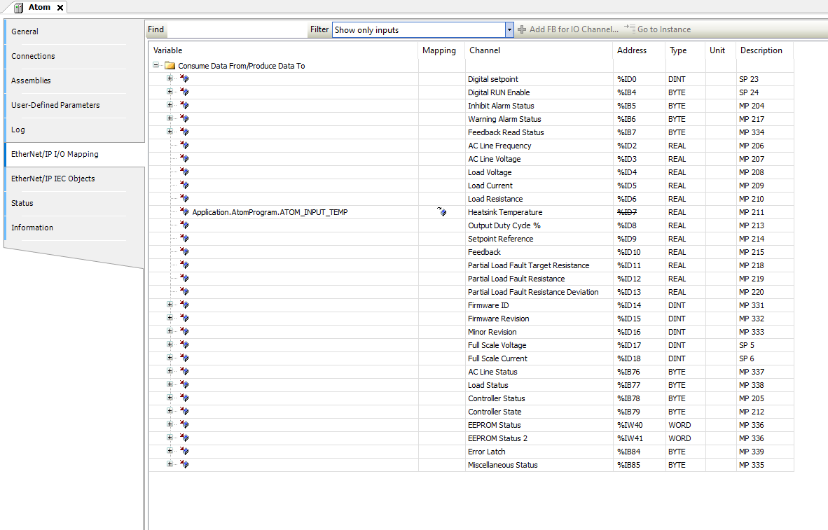 Ladder mapping step 3