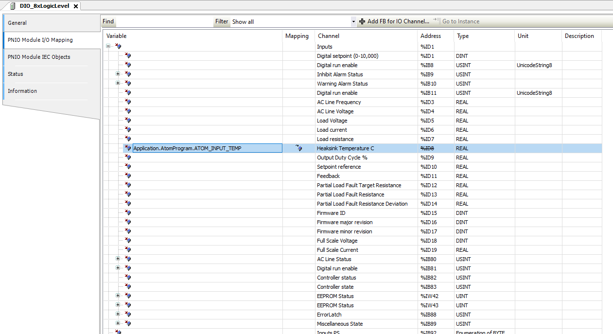 Ladder mapping step 3