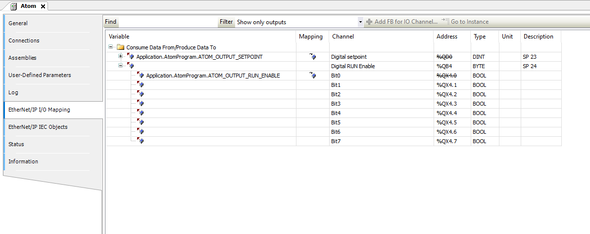 Ladder mapping step 4
