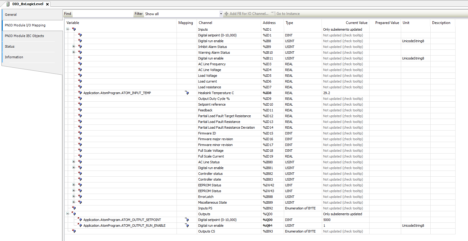 Ladder mapping step 4