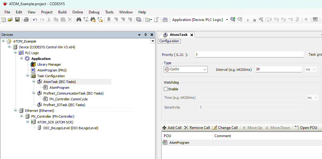 Ladder logic example step 9