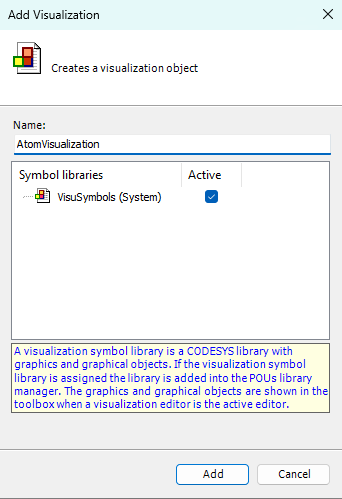 Visualization step 2