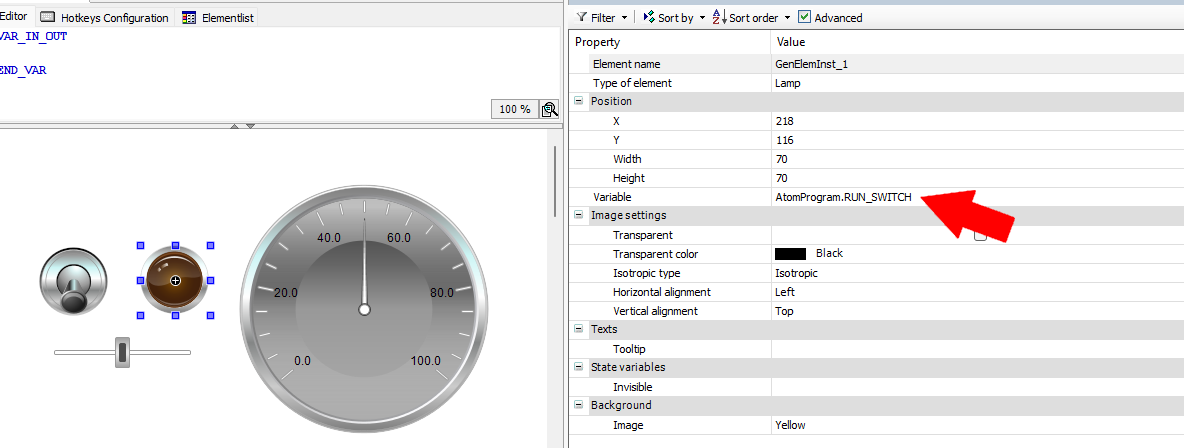Visualization config step 2