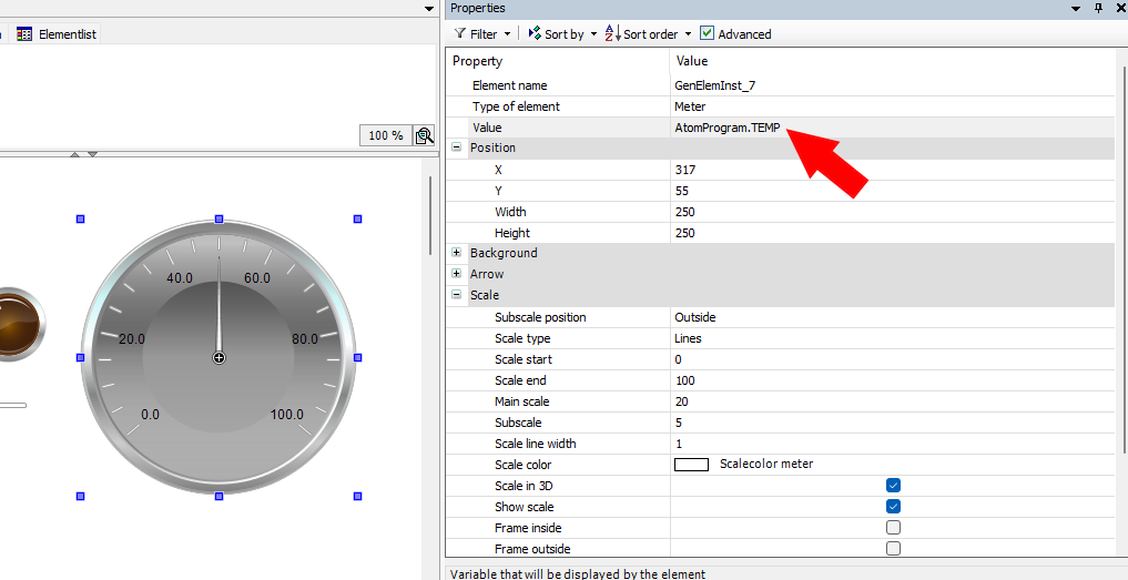Visualization config step 4