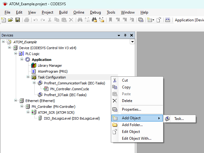 Structured text example step 4