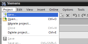 Create project step 2