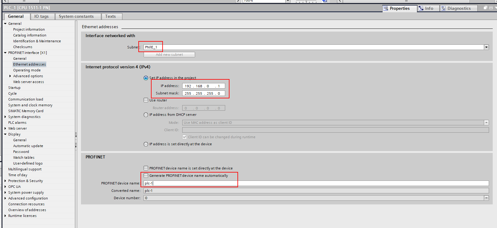 Network provisioning 2